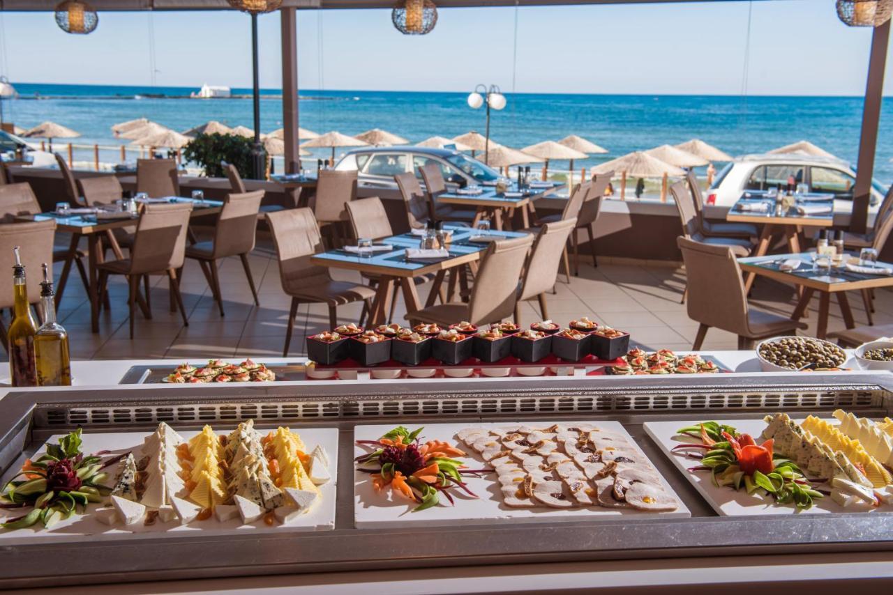 Corissia Beach Hotel Georgioupoli Zewnętrze zdjęcie